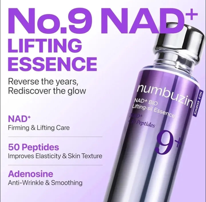 Numbuzin No.9 NAD Bio Lifting-sil Essence – image 2