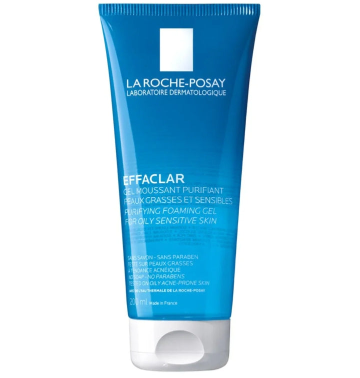 La Roche-Posay Effaclar Purifying Foaming Gel Cleanser