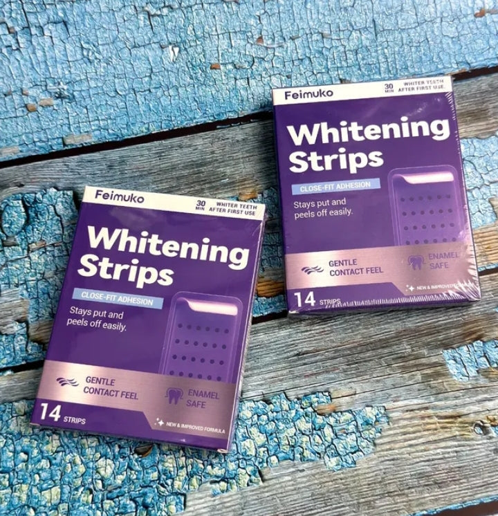 Feimuko Whitening Strips