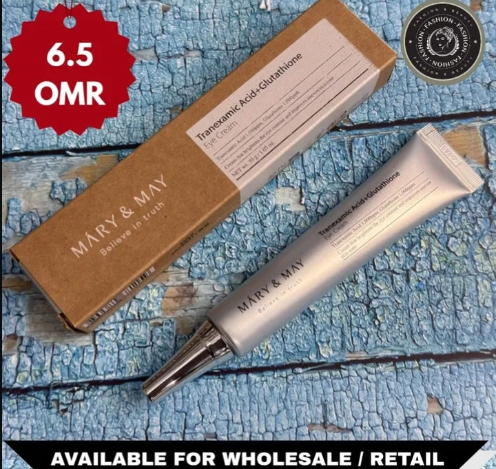 Tranexamic Acid + Glutathione Eye Cream