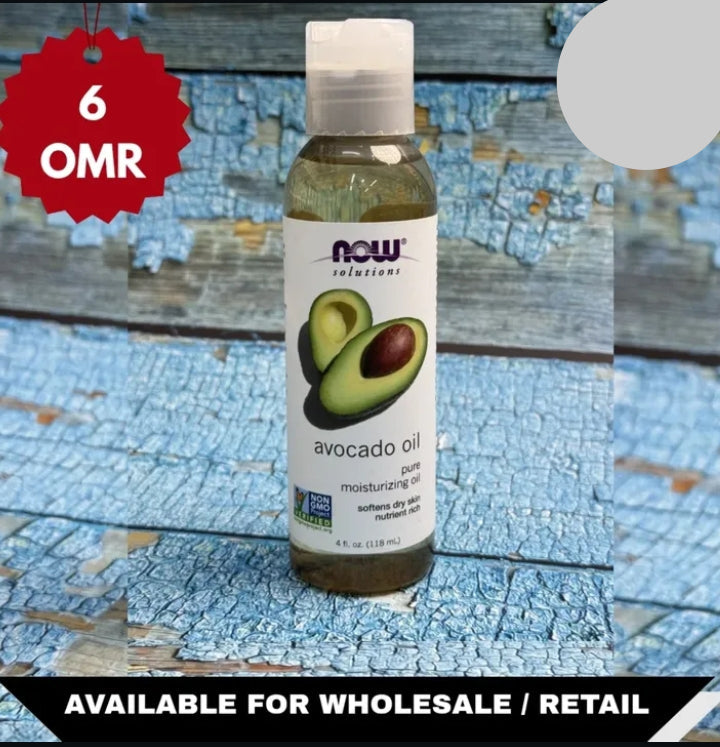 NOW Solutions Avocado Oil