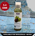 NOW Solutions 100% Pure Grapeseed Oil