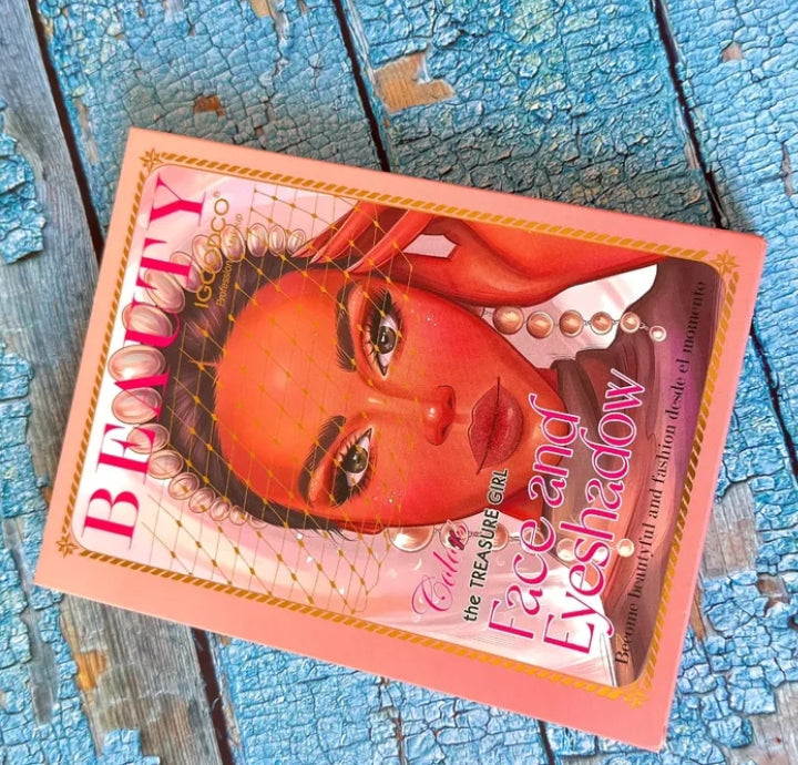 The Treasure Girl Face and Eyeshadow Palette – image 2