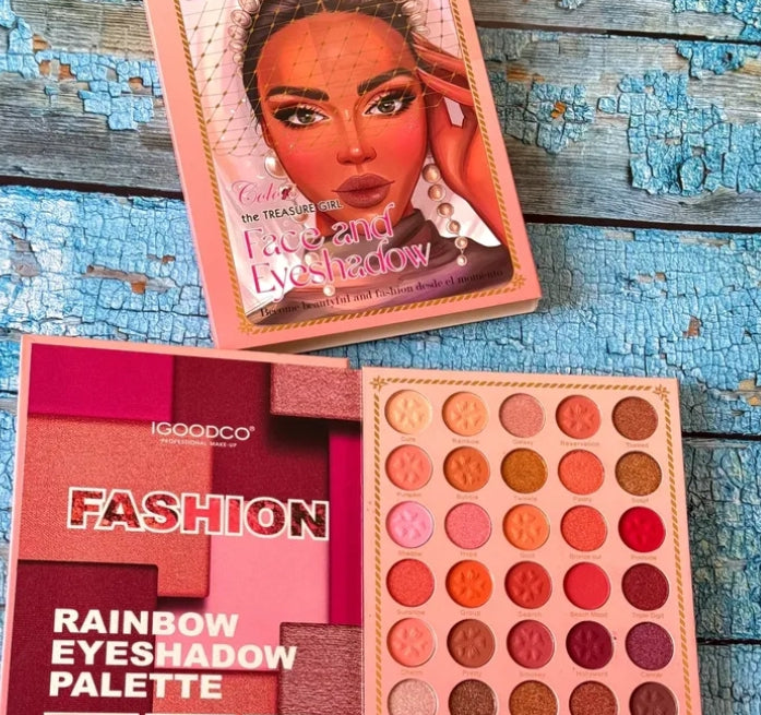 The Treasure Girl Face and Eyeshadow Palette – image 3