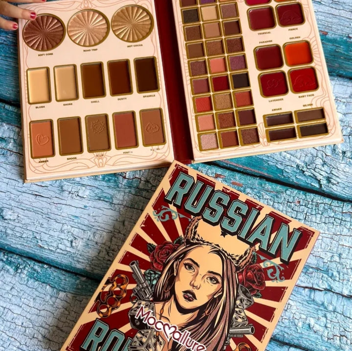 Mocallure Russian Roulette All-in-One Makeup Palette – image 2