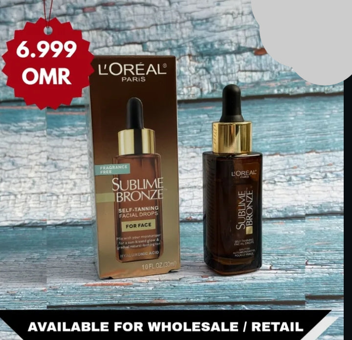 L'Oréal Sublime Bronze Self-Tanning Facial Drops