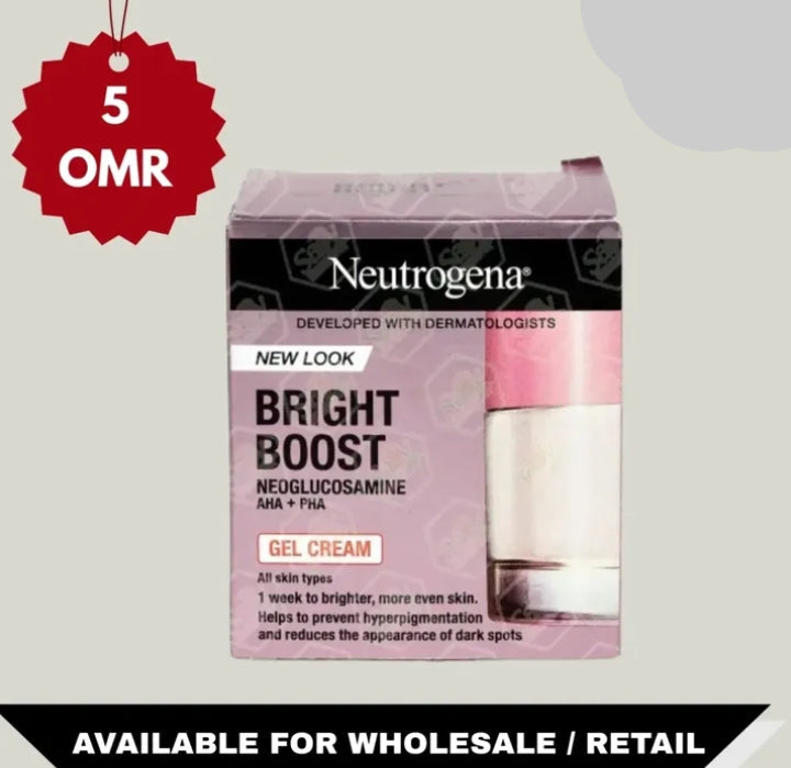 Neutrogena Bright Boost Gel Cream