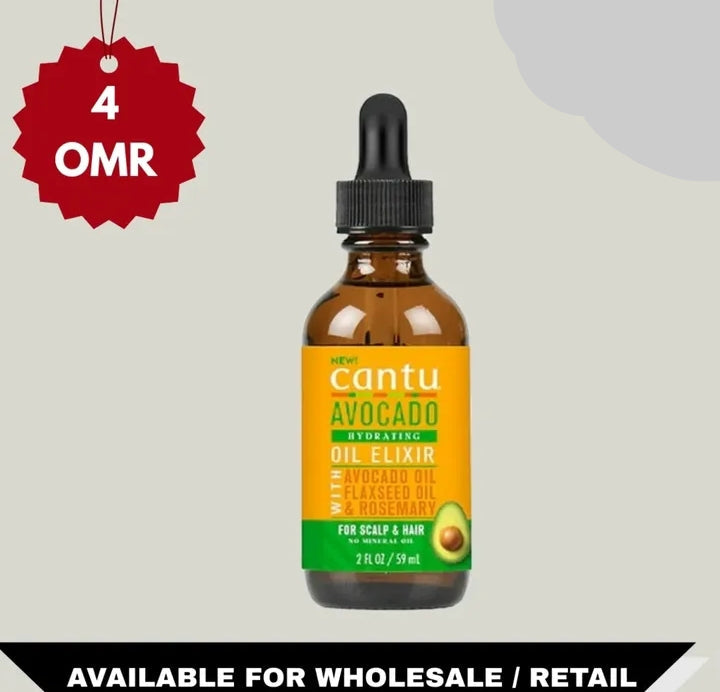 Cantu Avocado Hydrating Oil Elixir