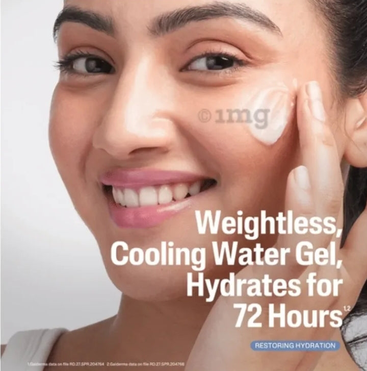 Cetaphil Deep Hydration Skin Restoring Water Gel texture