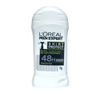 L'Oréal Men Expert Shirt Protect Mark Fighting 48H Anti-Perspirant Deodorant Stick