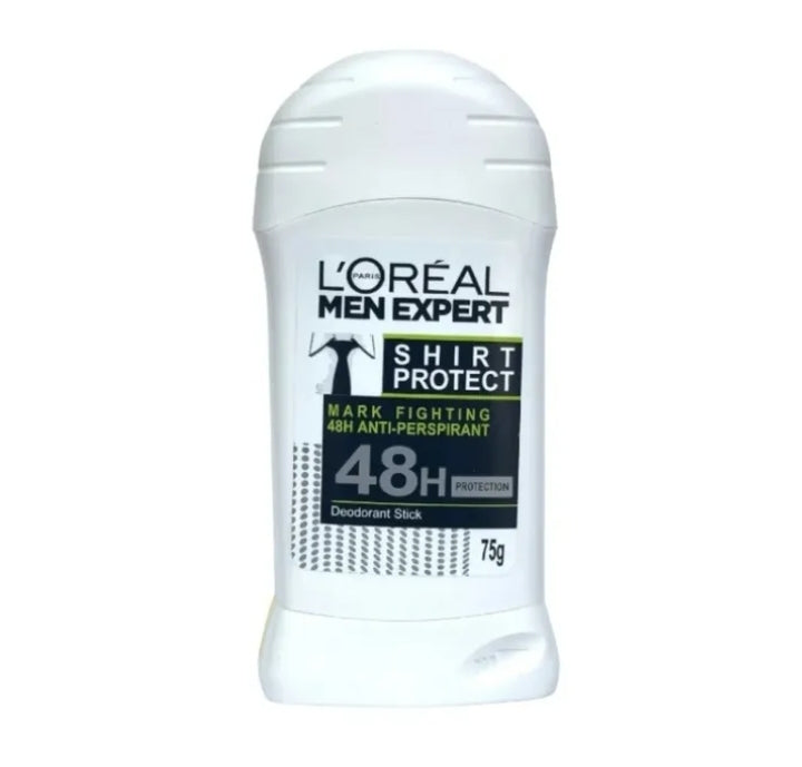 L'Oréal Men Expert Shirt Protect Mark Fighting 48H Anti-Perspirant Deodorant Stick