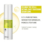 Celimax The Vita-A Retinol Shot Tightening Serum