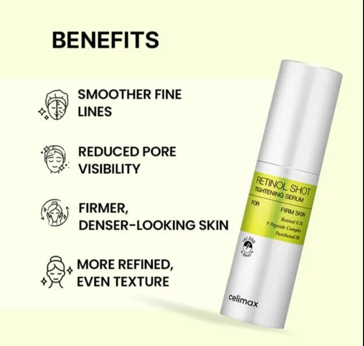 Celimax The Vita-A Retinol Shot Tightening Serum
