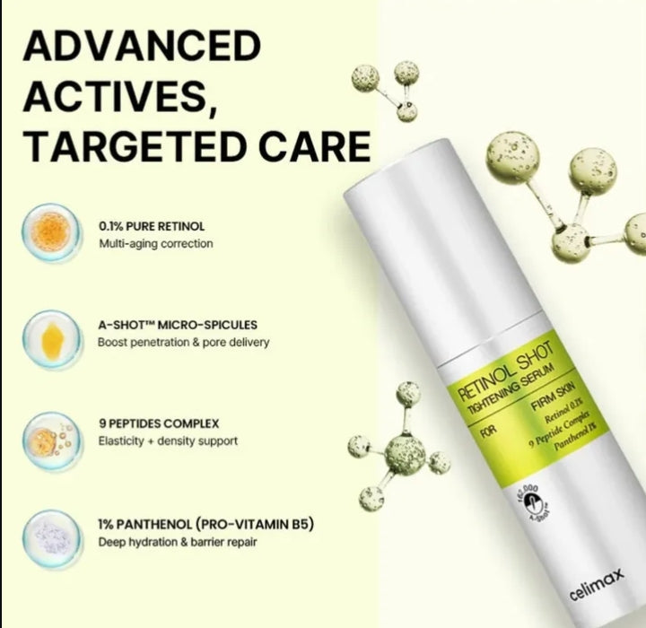 Celimax The Vita-A Retinol Shot Tightening Serum