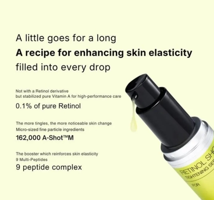 Celimax The Vita-A Retinol Shot Tightening Serum