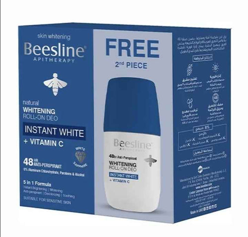 Beesline Brightening Roll-On Deodorant – Instant White – image 2