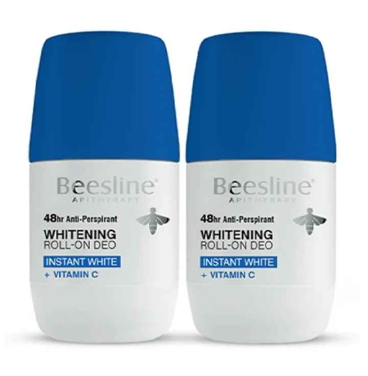 Beesline Brightening Roll-On Deodorant – Instant White