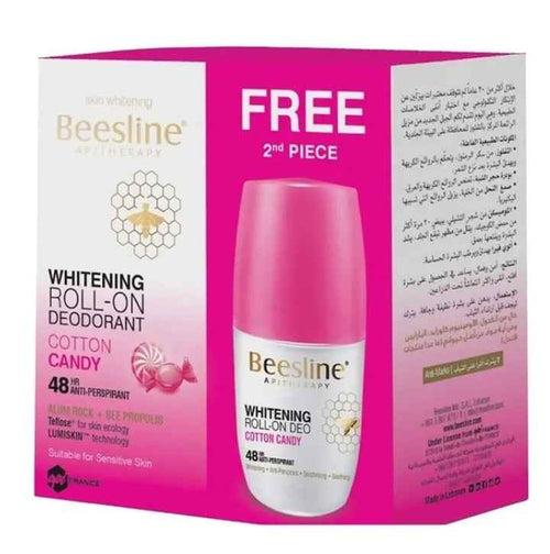 Beesline Natural Brightening Roll-On Deodorant – Elder Rose – image 2