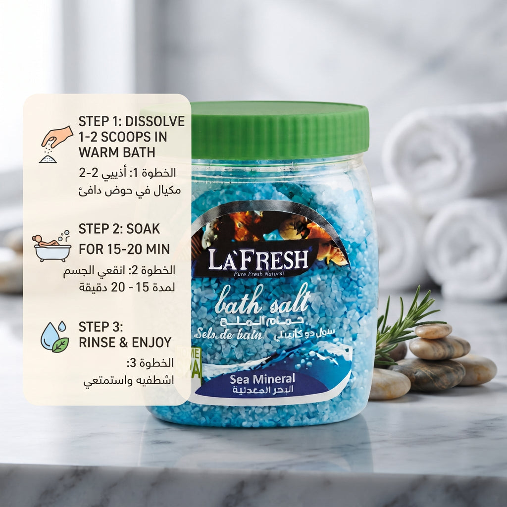Sea Minerals Bath Salt (6x2kg) – image 3
