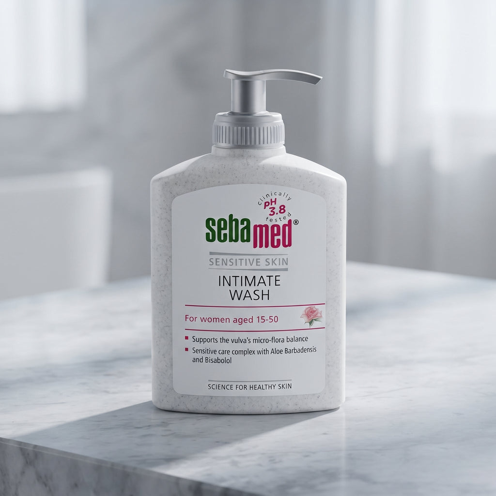 SebaMed Feminine Intimate Wash Menopause Ph 6.8 for Women 50 and Above 200ml – image 2