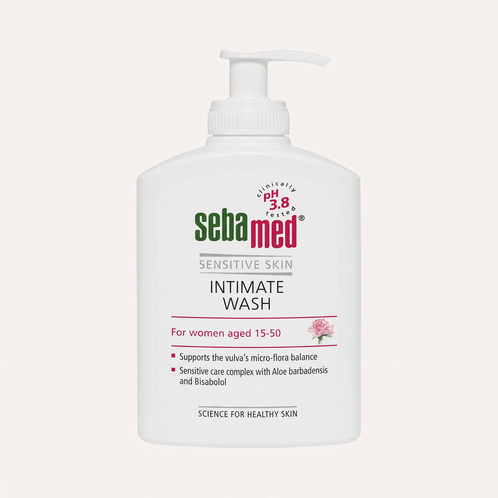 SebaMed Feminine Intimate Wash Menopause Ph 6.8 for Women 50 and Above 200ml