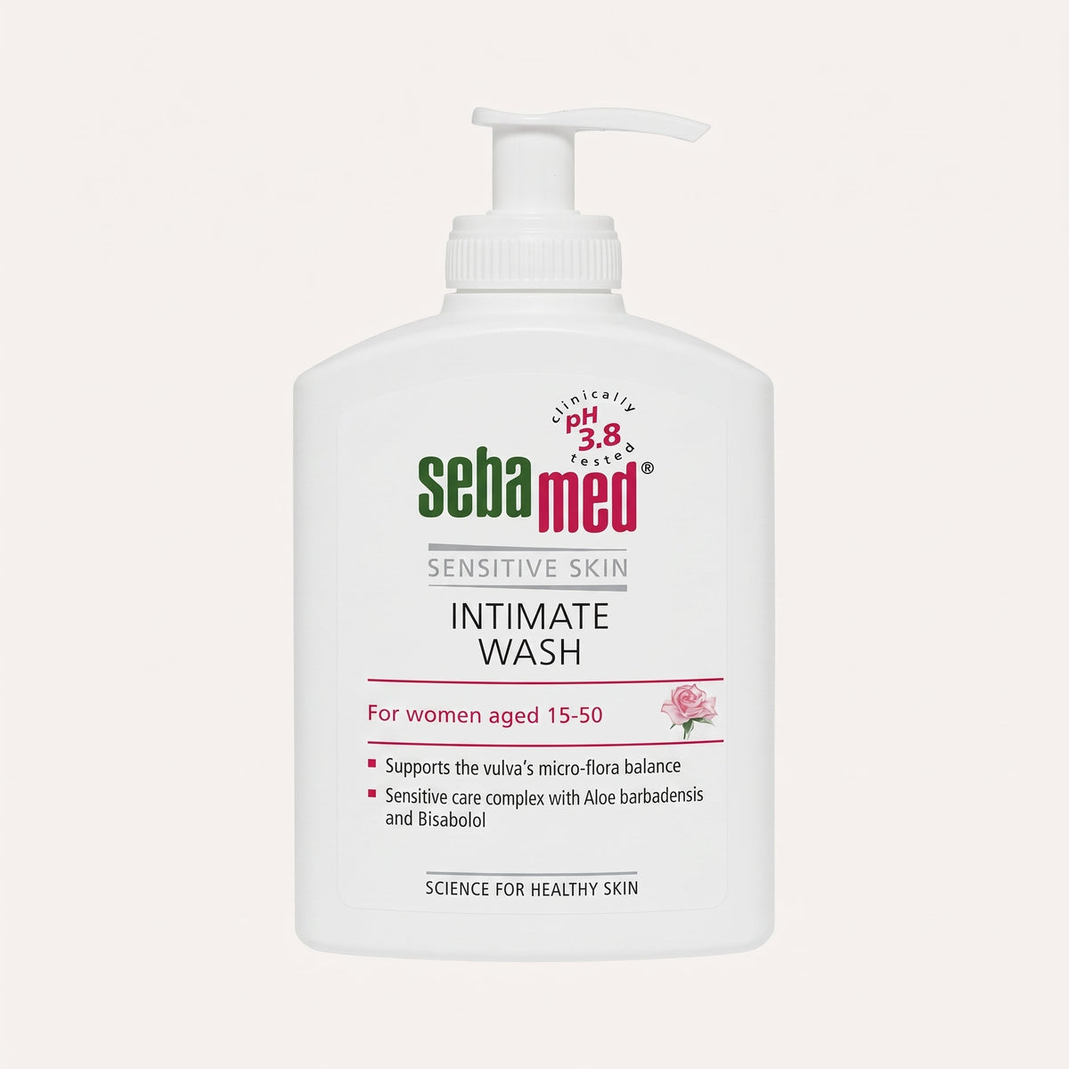 SebaMed Feminine Intimate Wash Menopause Ph 6.8 for Women 50 and Above 200ml