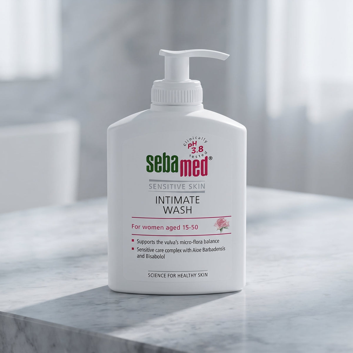 SebaMed Feminine Intimate Wash Menopause Ph 6.8 for Women 50 and Above 200ml – image 5