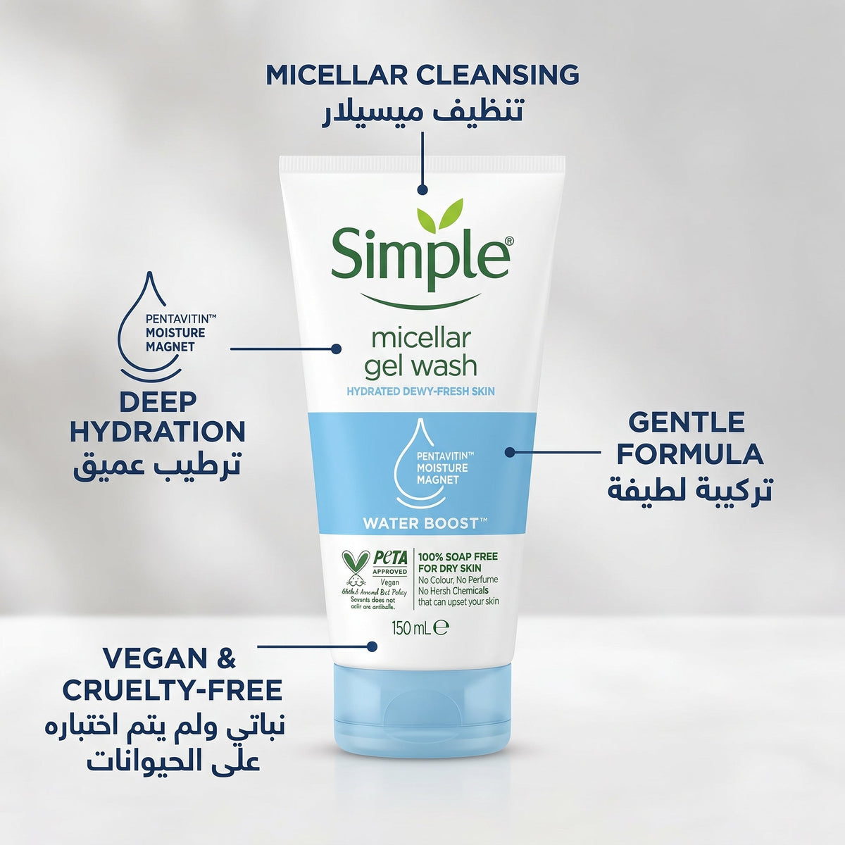 Simple Micellar Gel Wash – image 2