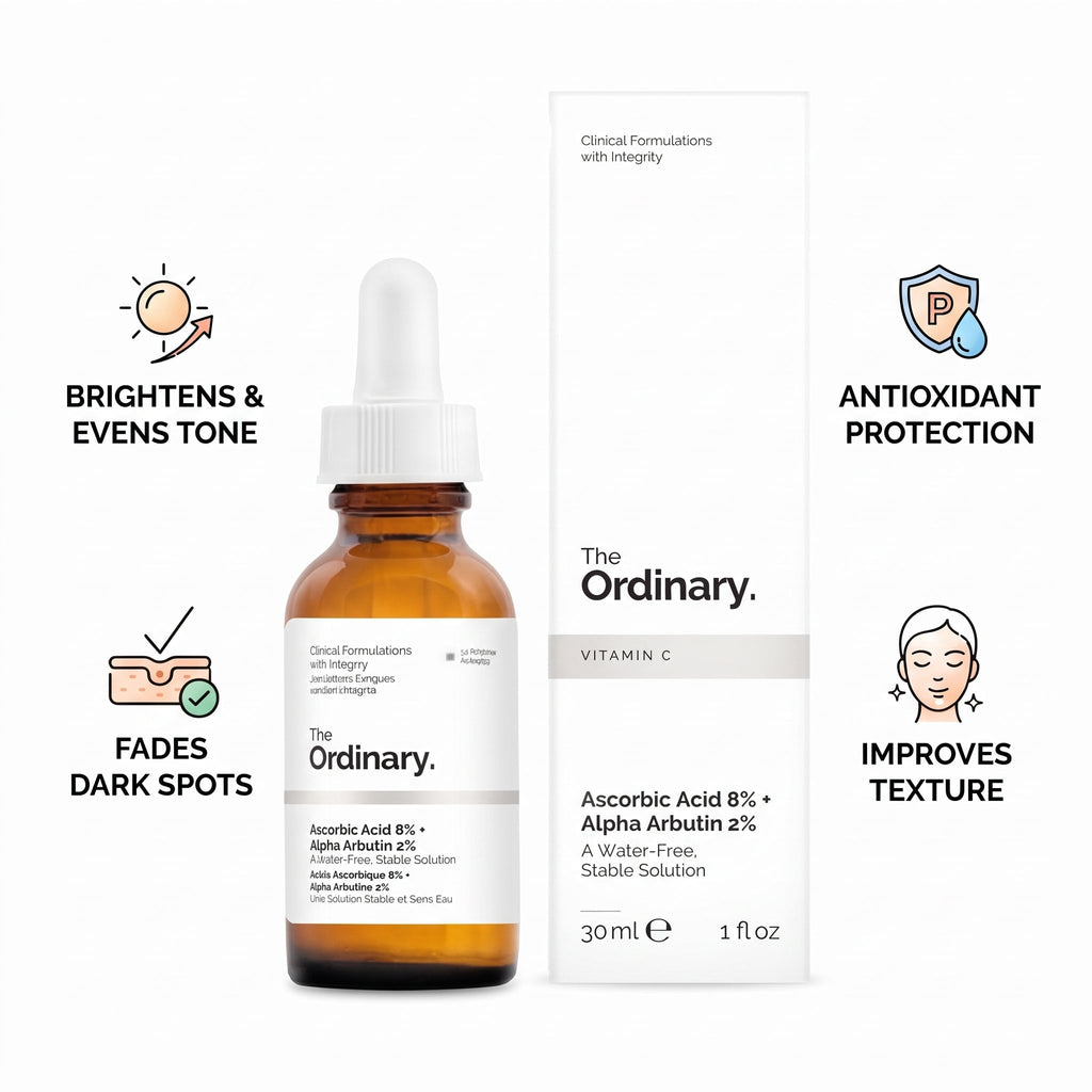 The Ordinary Ascorbic Acid 8% + Alpha Arbutin 2% 30ml – image 5