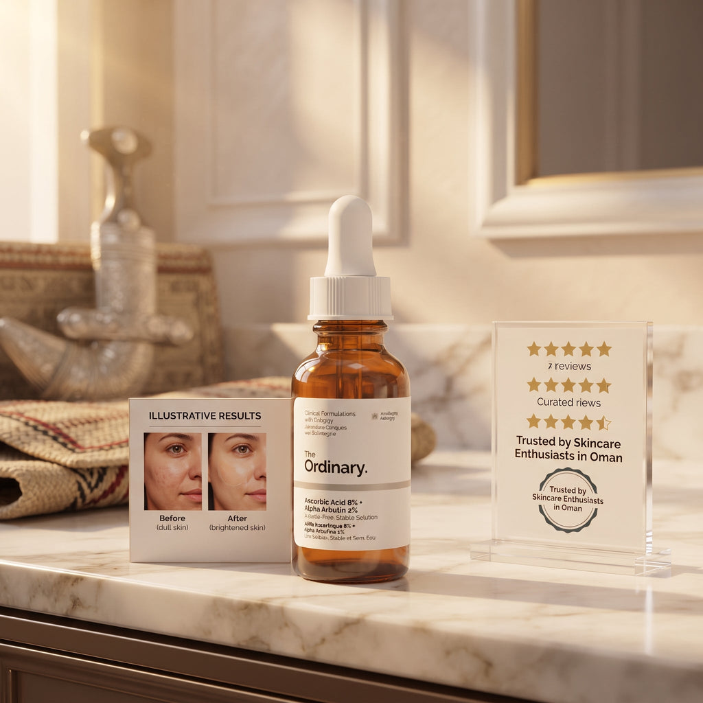The Ordinary Ascorbic Acid 8% + Alpha Arbutin 2% 30ml – image 3