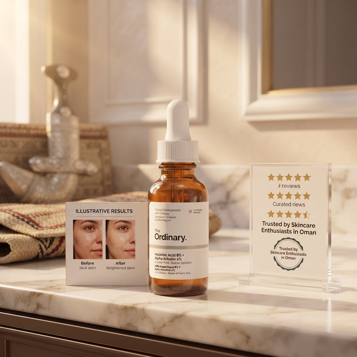 The Ordinary Ascorbic Acid 8% + Alpha Arbutin 2% 30ml – image 3