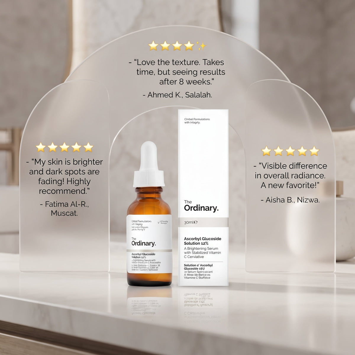 The Ordinary Ascorbyl Glucoside Solution 12% 30ml – image 3