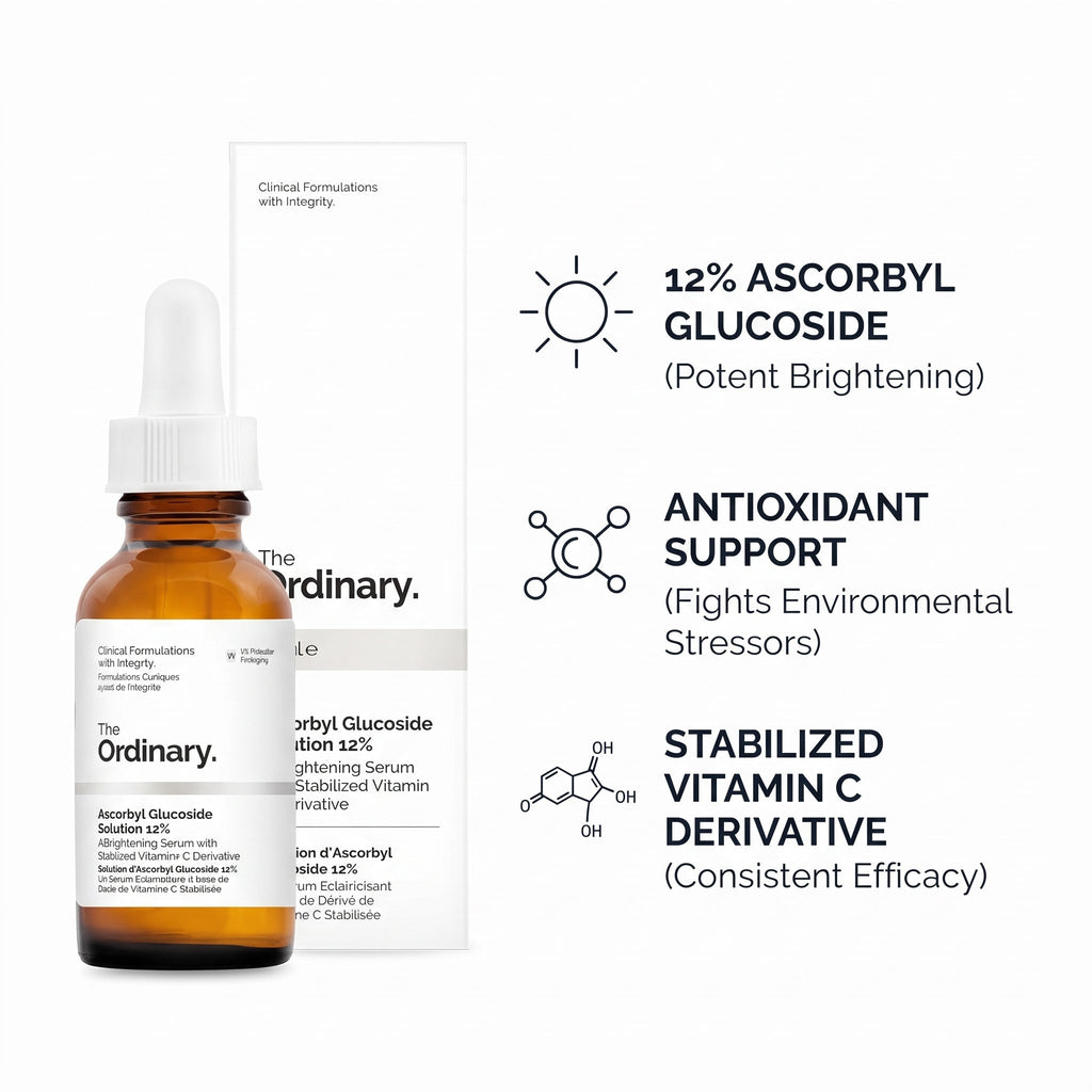 The Ordinary Ascorbyl Tetraisopalmitate 20% in Vitamin F 30ml – image 3