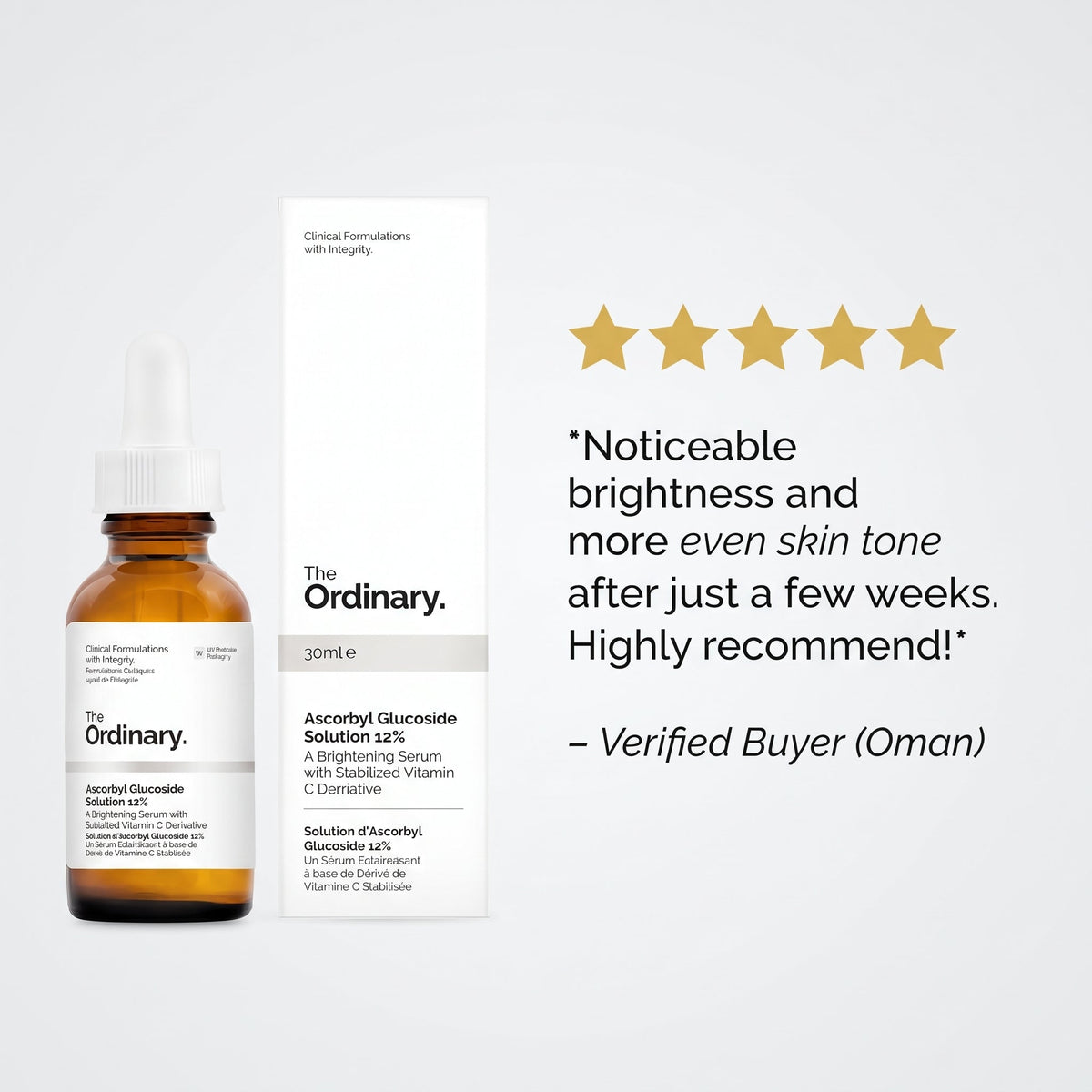 The Ordinary Ascorbyl Tetraisopalmitate 20% in Vitamin F 30ml – image 4