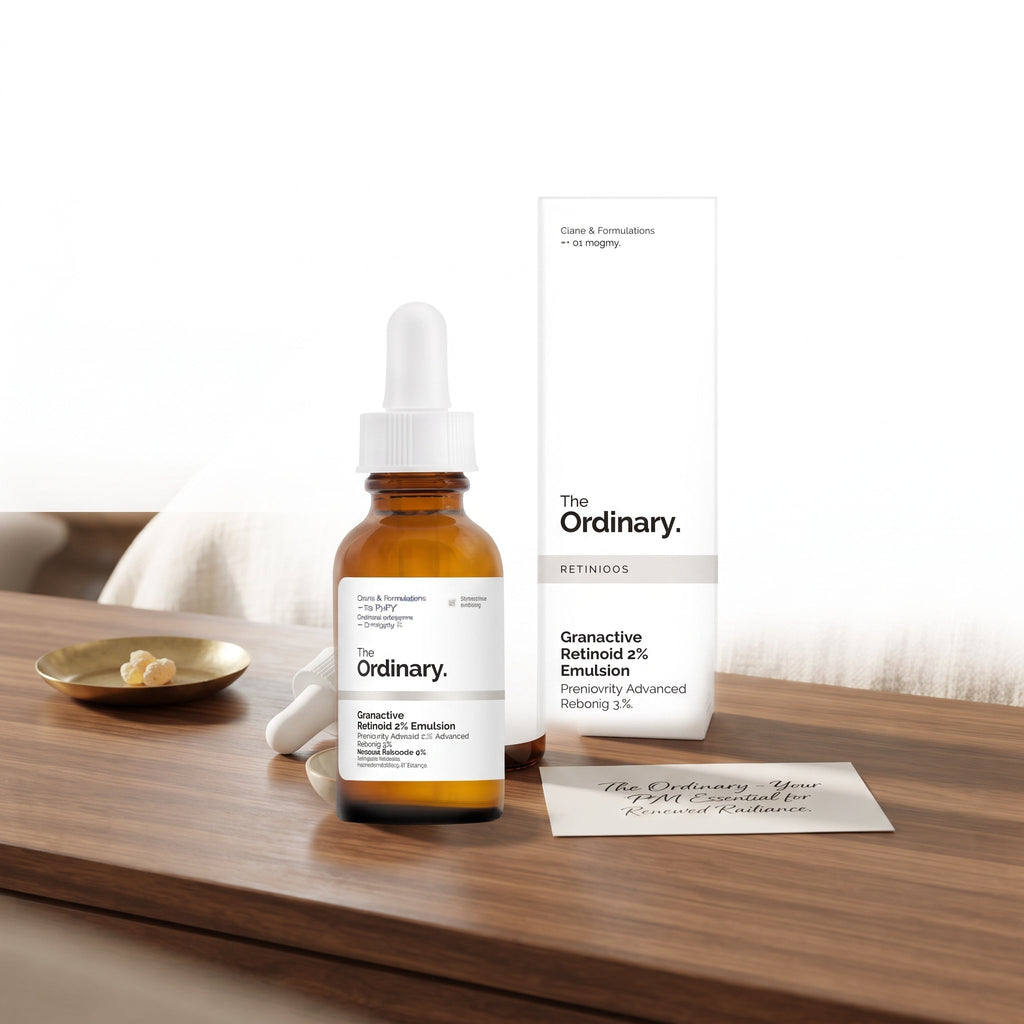 The Ordinary Granactive Retinoid 2% Emulsion dropper