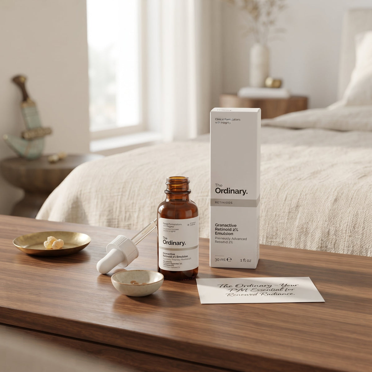 The Ordinary Granactive Retinoid 2% Emulsion benefits