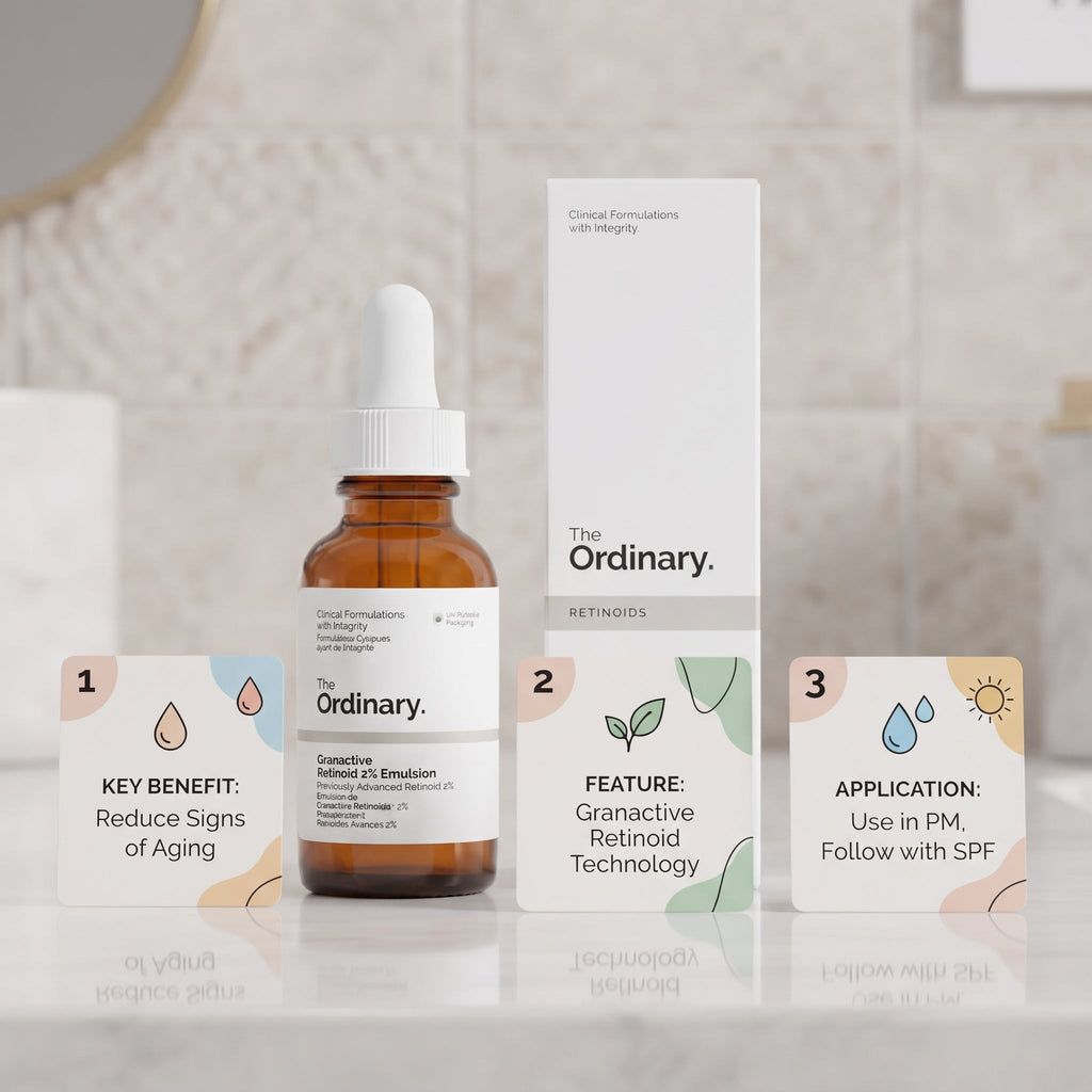 The Ordinary Granactive Retinoid 2% Emulsion back label