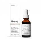 The Ordinary Multi-Peptide + Copper Peptides 1% Serum 30ml bottle, front