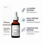 The Ordinary Copper Peptides 1% Serum benefits