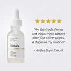 The Ordinary Multi-Peptide + HA Serum packaging