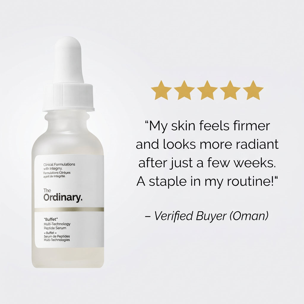 The Ordinary Multi-Peptide + HA Serum 30ml, size reference