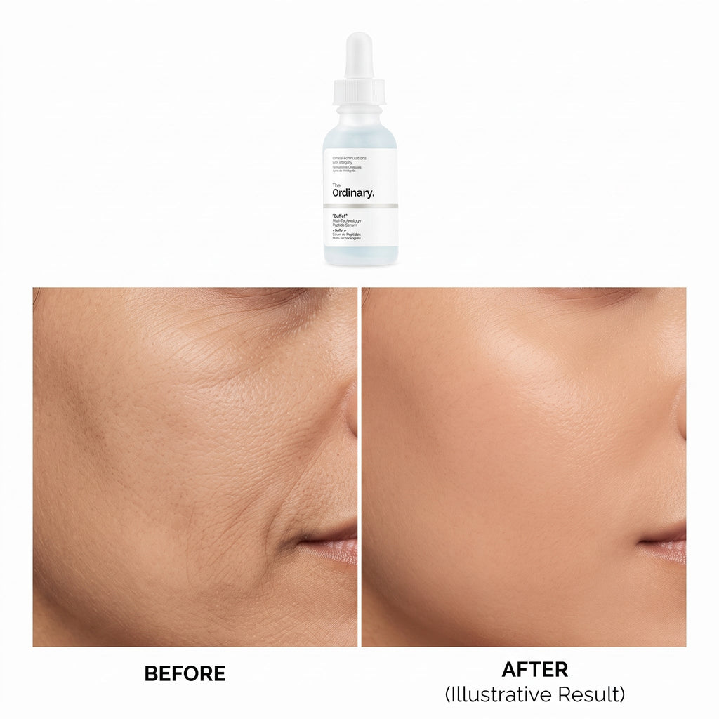 The Ordinary Multi-Peptide + HA Serum key peptides