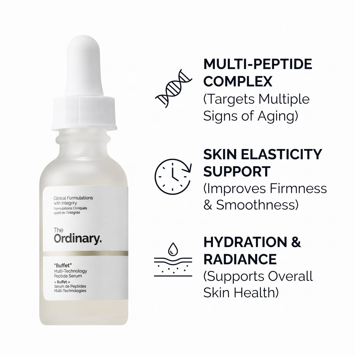 The Ordinary Multi-Peptide + HA Serum how to use