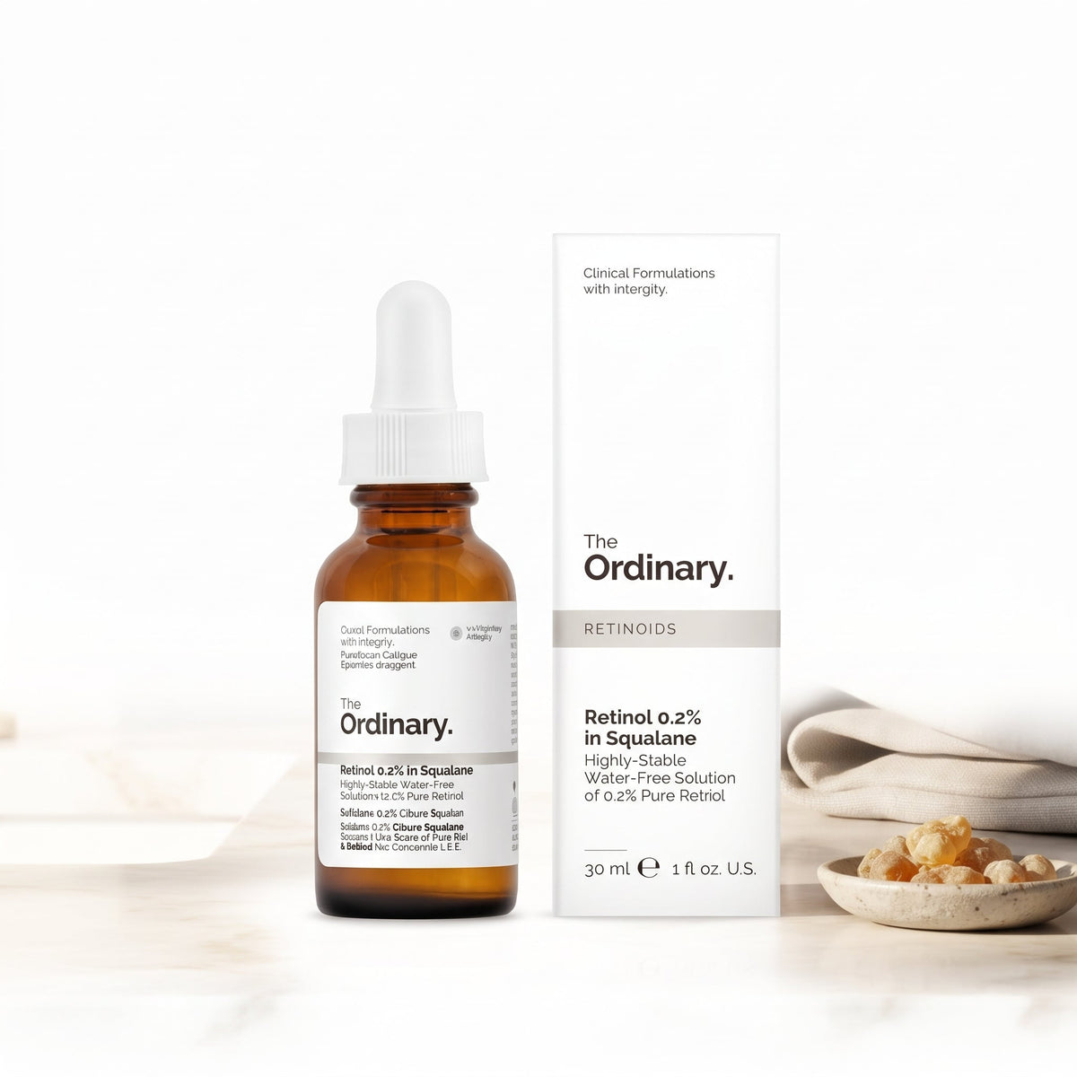 The Ordinary Retinol 0.5% in Squalane 30ml – image 7