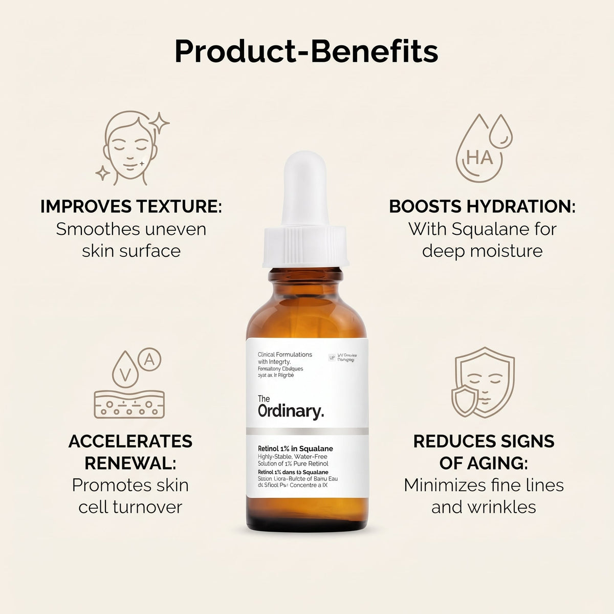The Ordinary Retinol 1% in Squalane 30ml – image 3