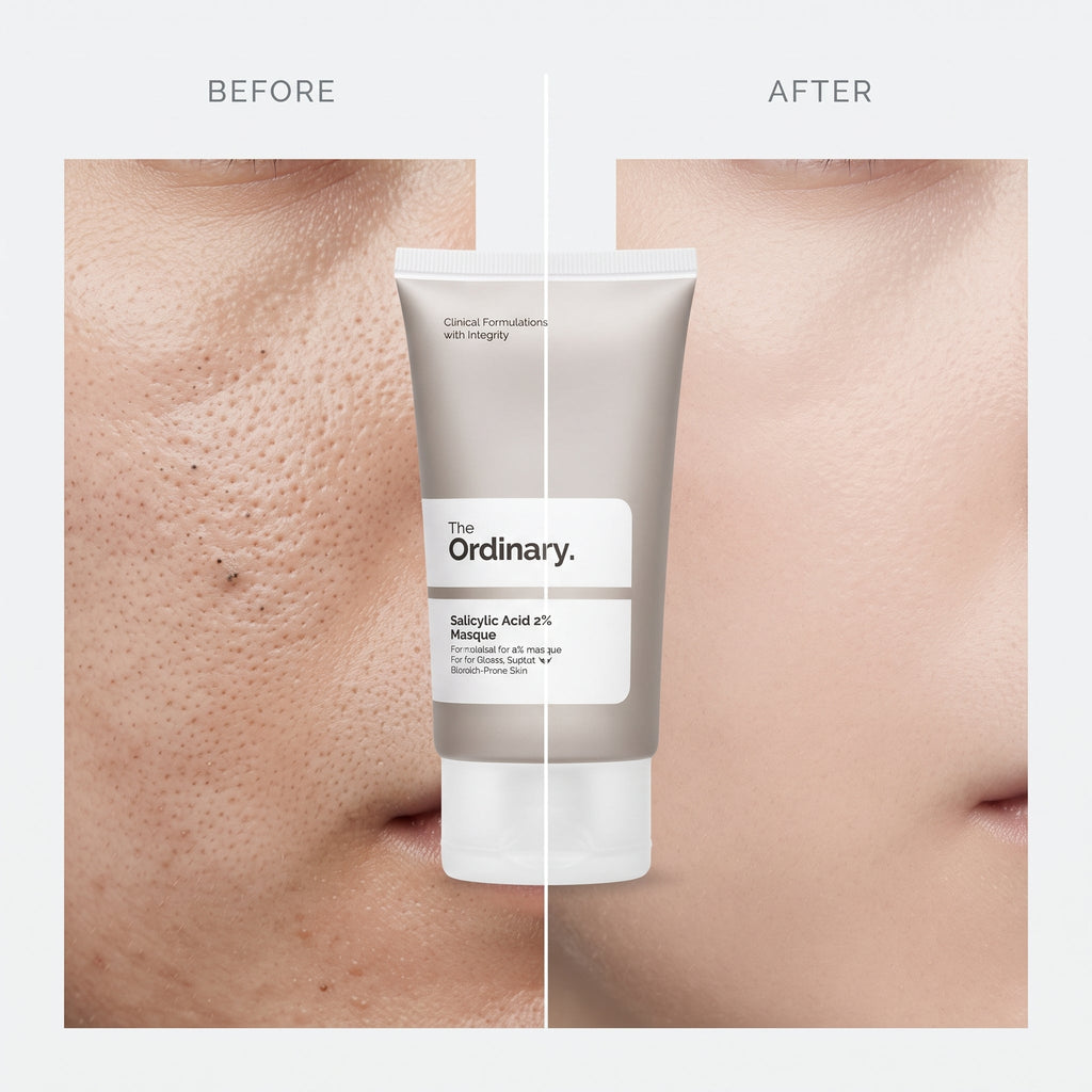 The Ordinary Salicylic Acid 2% Masque how to use
