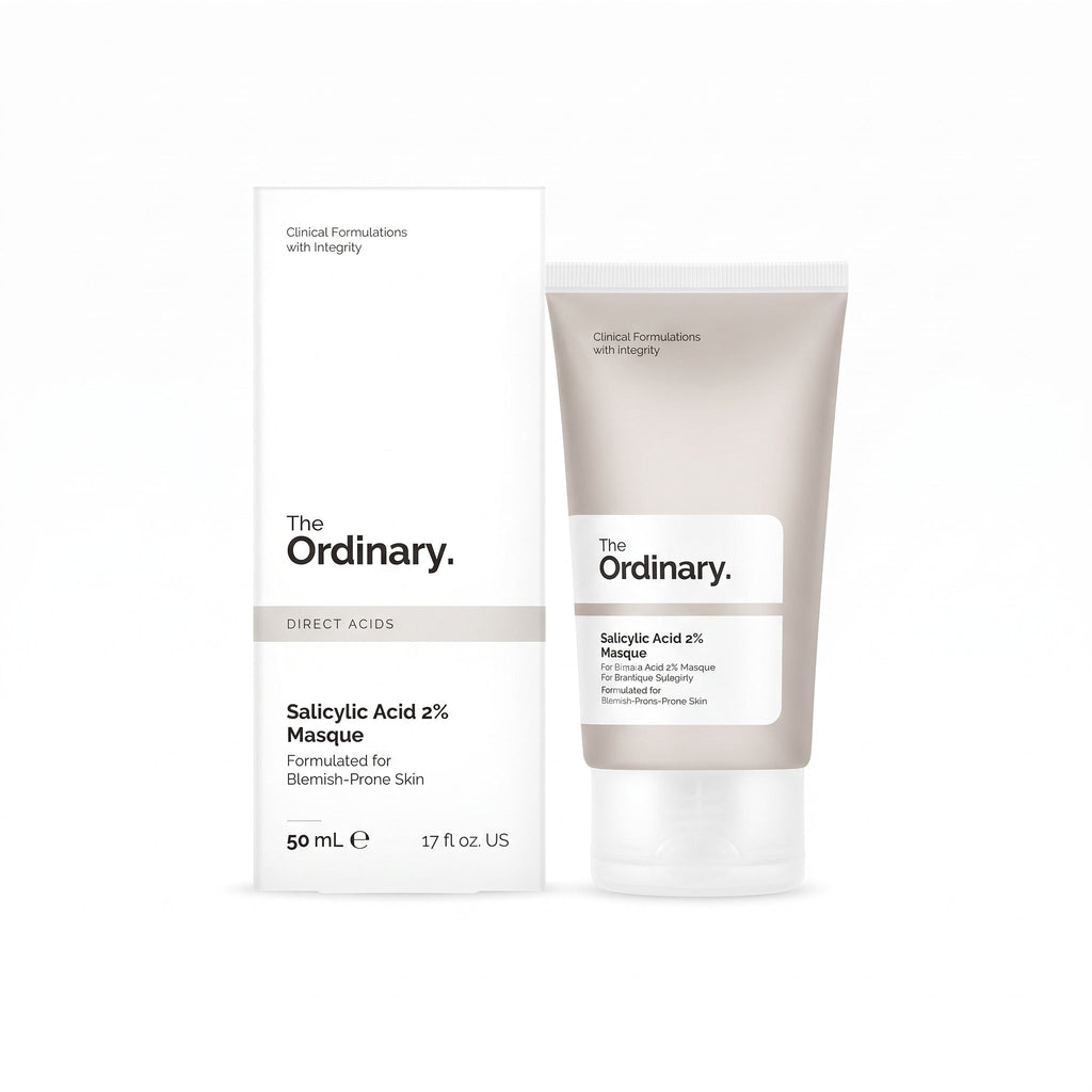 The Ordinary Salicylic Acid 2% Masque 50ml jar, front