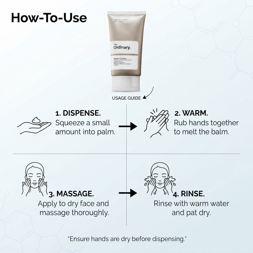 The Ordinary Squalane Cleanser 50ml – image 5
