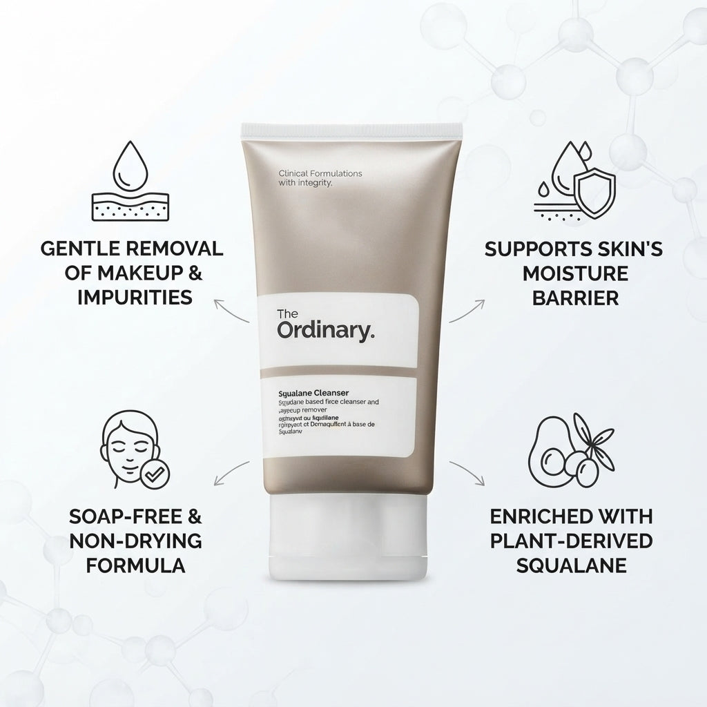 The Ordinary Squalane Cleanser 50ml – image 3