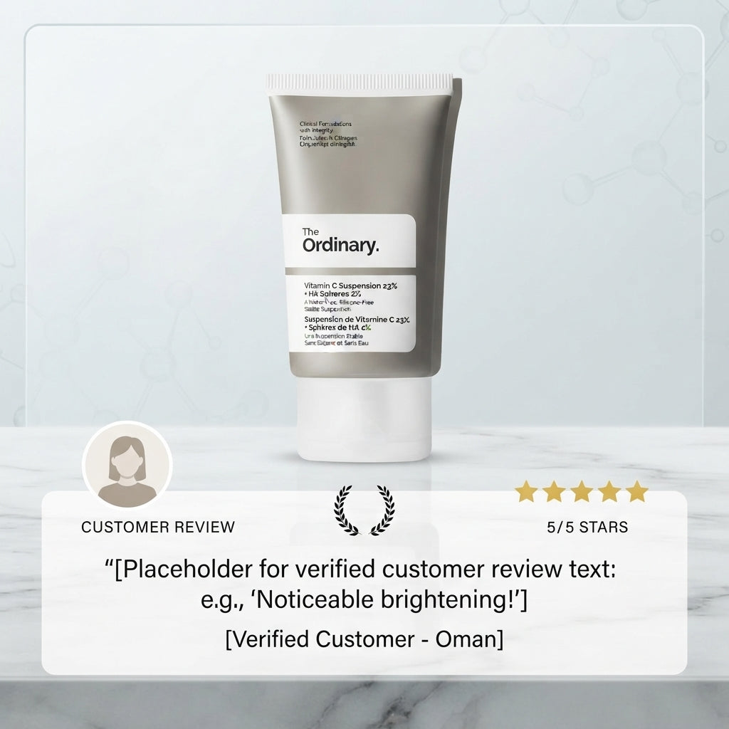 The Ordinary Vitamin C Suspension 23% + HA Spheres 2% 30ml – image 5